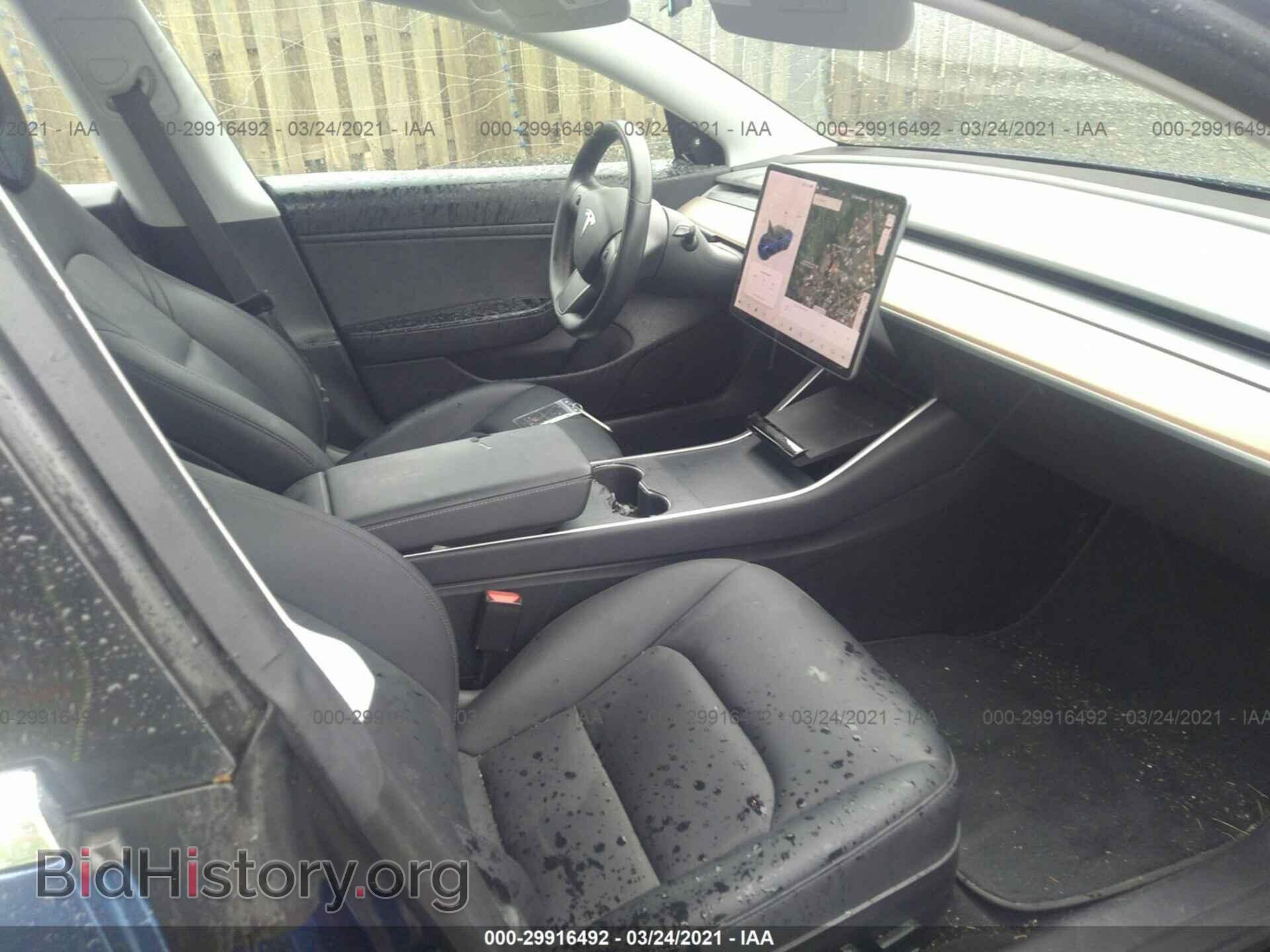 2018 TESLA MODEL 3 - VIN: 5YJ3E1EA8JF044269 - Фото 5