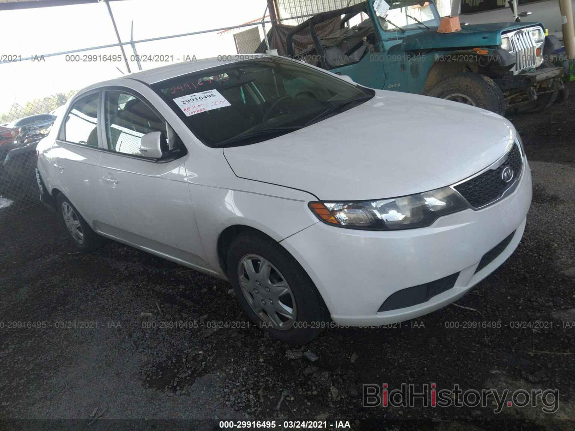 Photo KNAFU4A2XC5516652 - KIA FORTE 2012