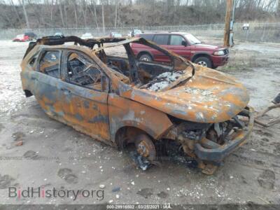 2015 Ford EDGE Sport, черный — VIN 2FMTK4AP4FBB38735, IAAI