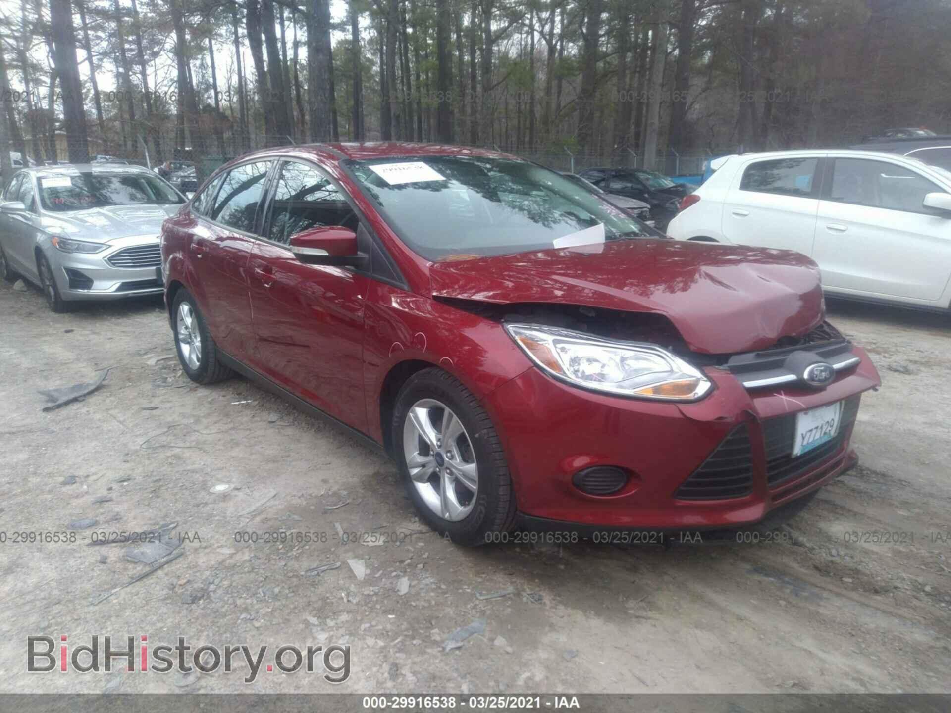 Фотография 1FADP3F22EL101964 - FORD FOCUS 2014
