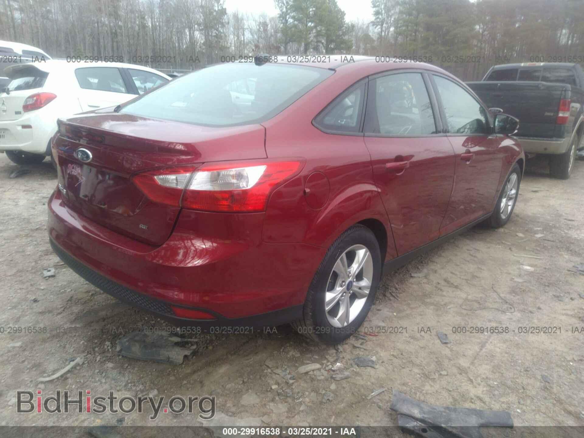 2014 FORD FOCUS - VIN: 1FADP3F22EL101964 - Фото 4