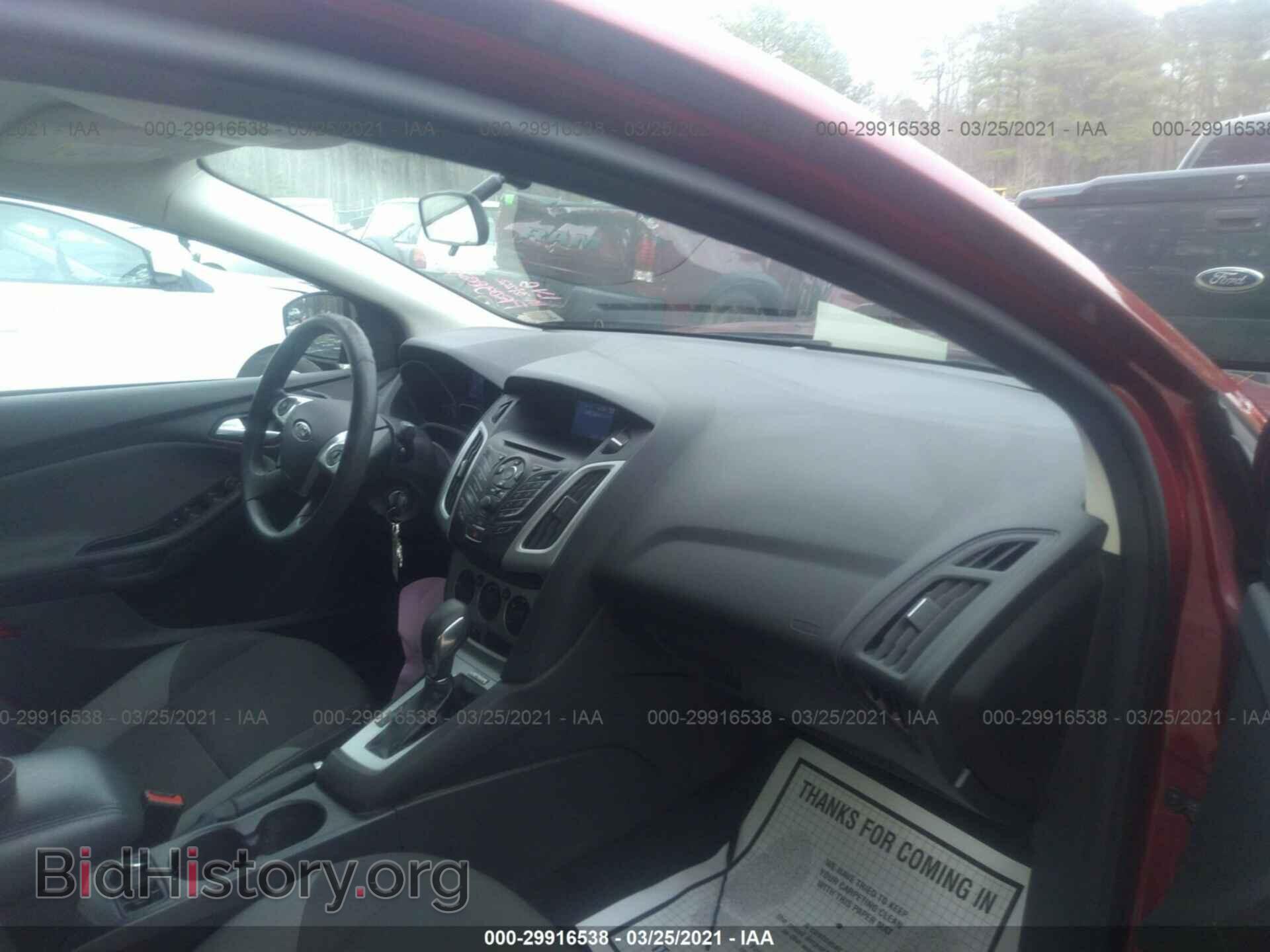 2014 FORD FOCUS - VIN: 1FADP3F22EL101964 - Фото 5