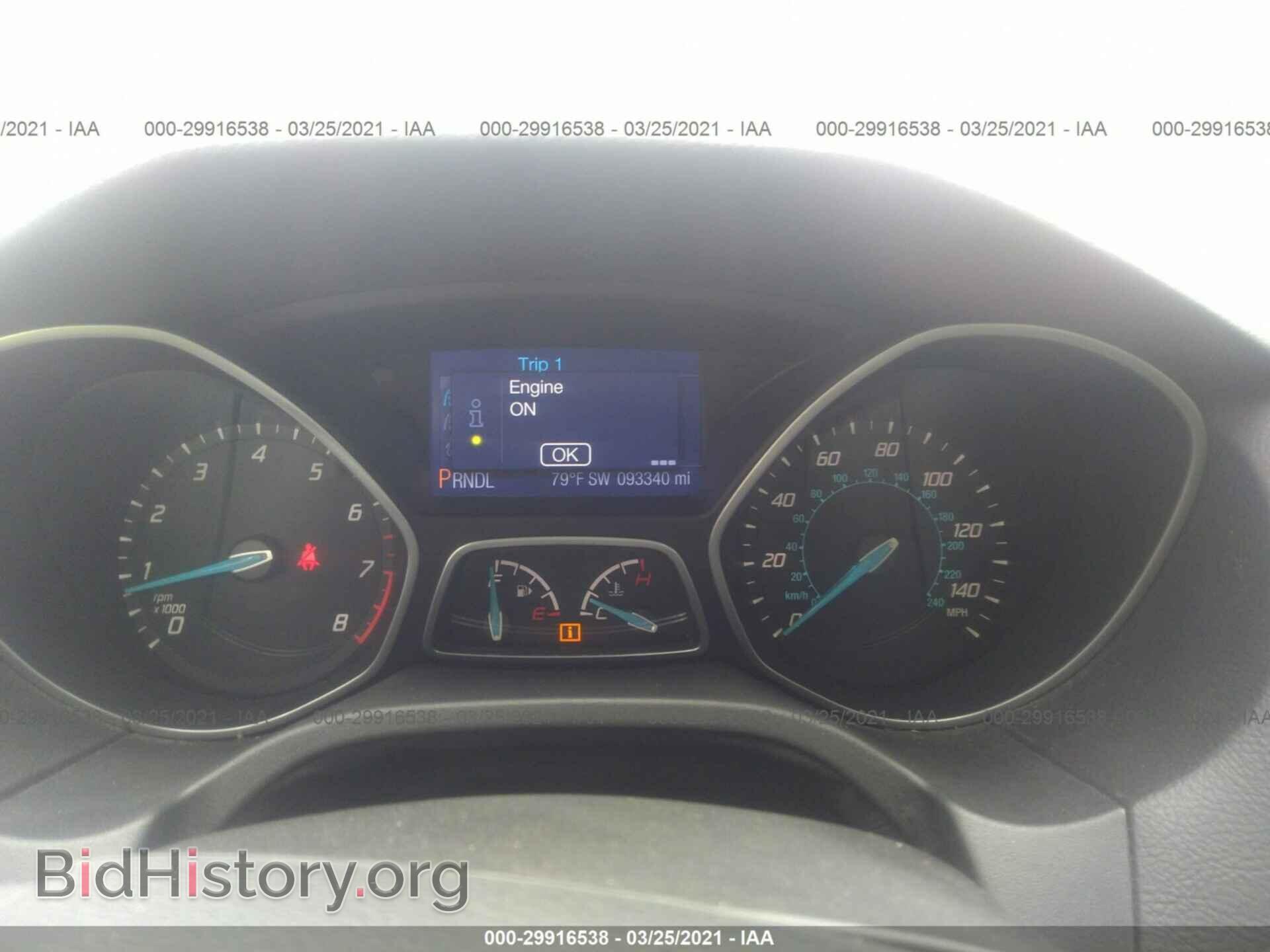 2014 FORD FOCUS - VIN: 1FADP3F22EL101964 - Фото 7