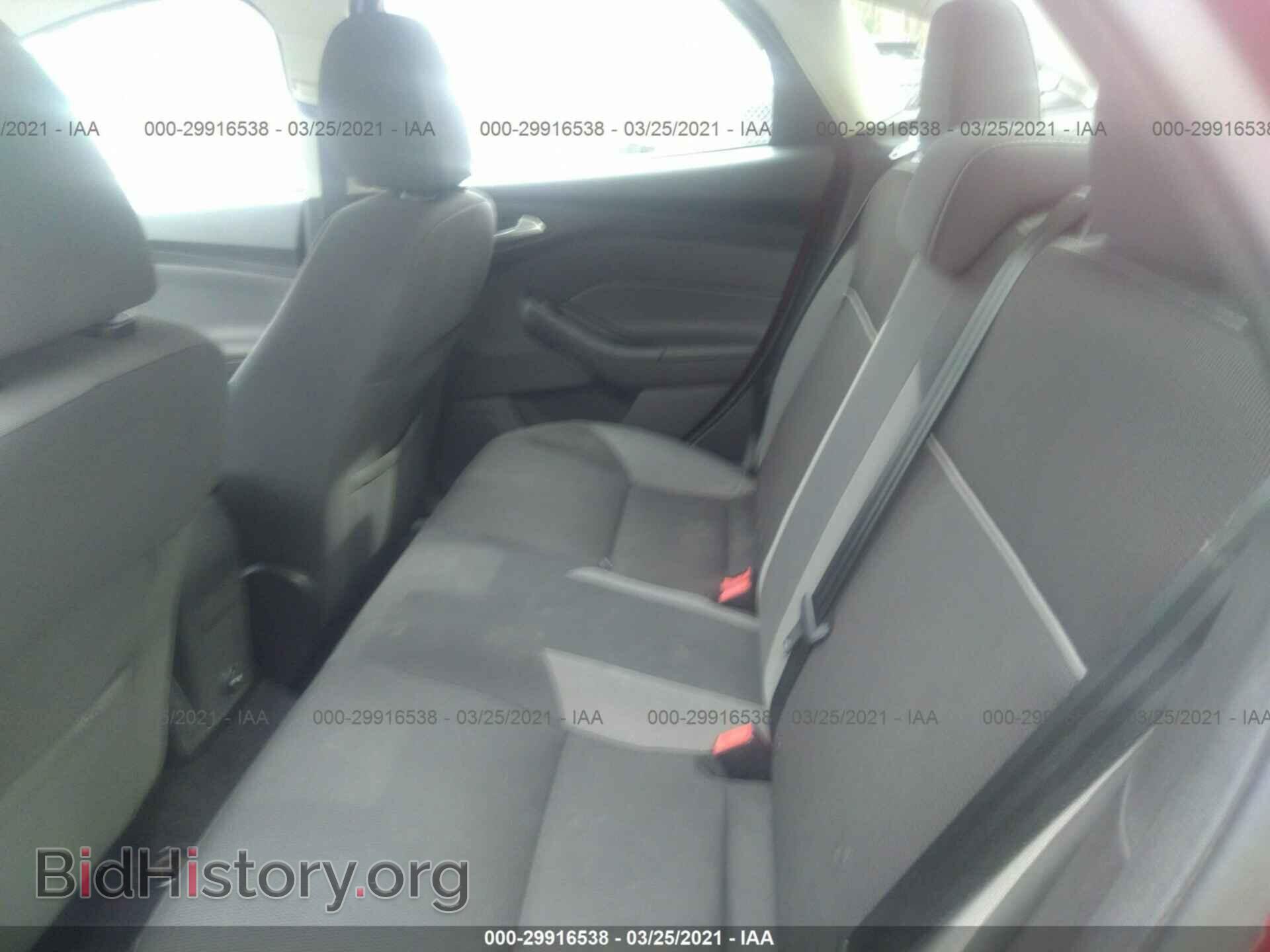 2014 FORD FOCUS - VIN: 1FADP3F22EL101964 - Фото 8