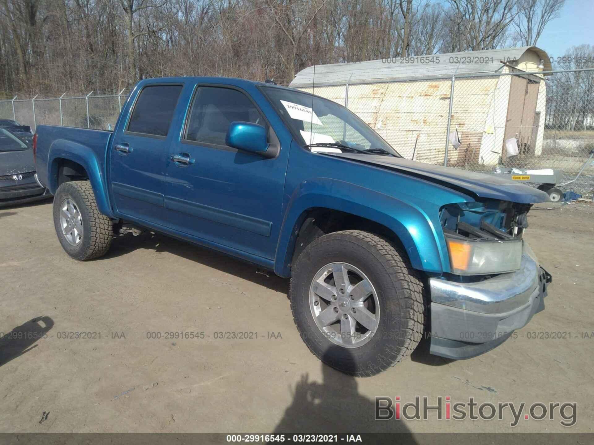 Photo 1GCHTDFE7B8105661 - CHEVROLET COLORADO 2011