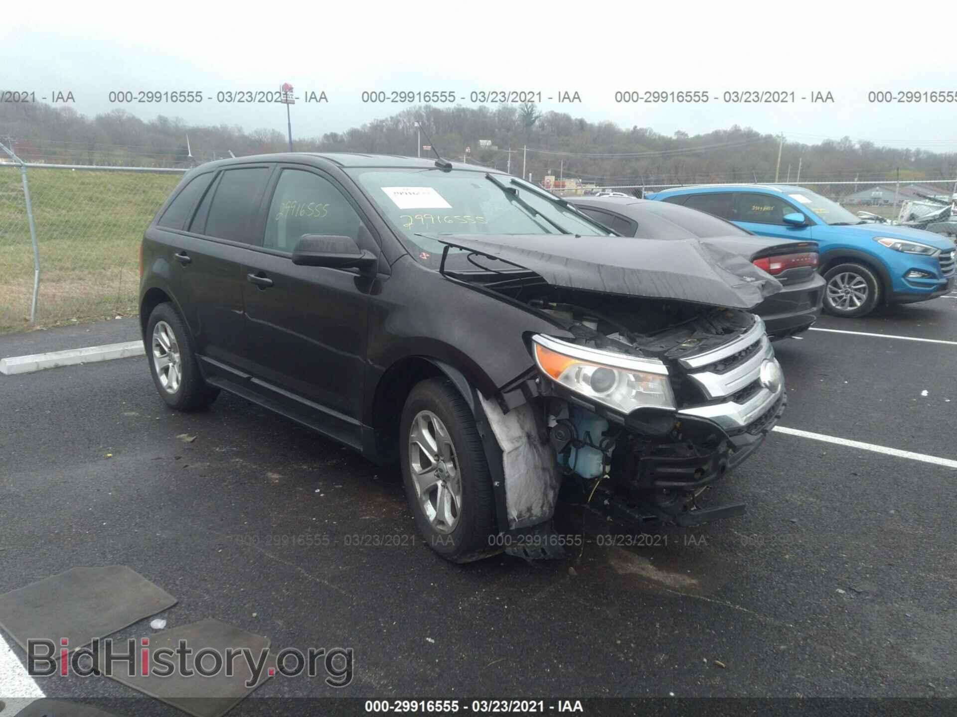 Photo 2FMDK3J98DBA48176 - FORD EDGE 2013