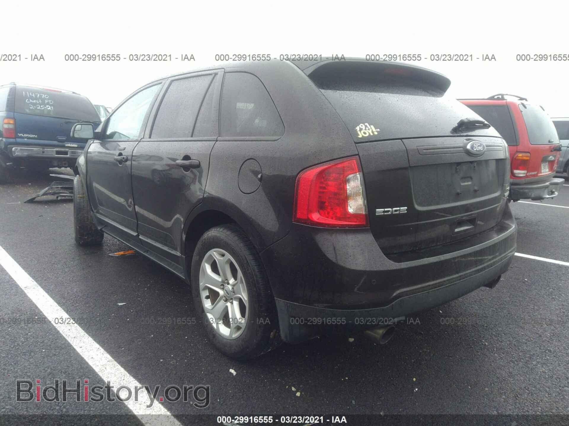 2013 FORD EDGE - VIN: 2FMDK3J98DBA48176 - Photo 3