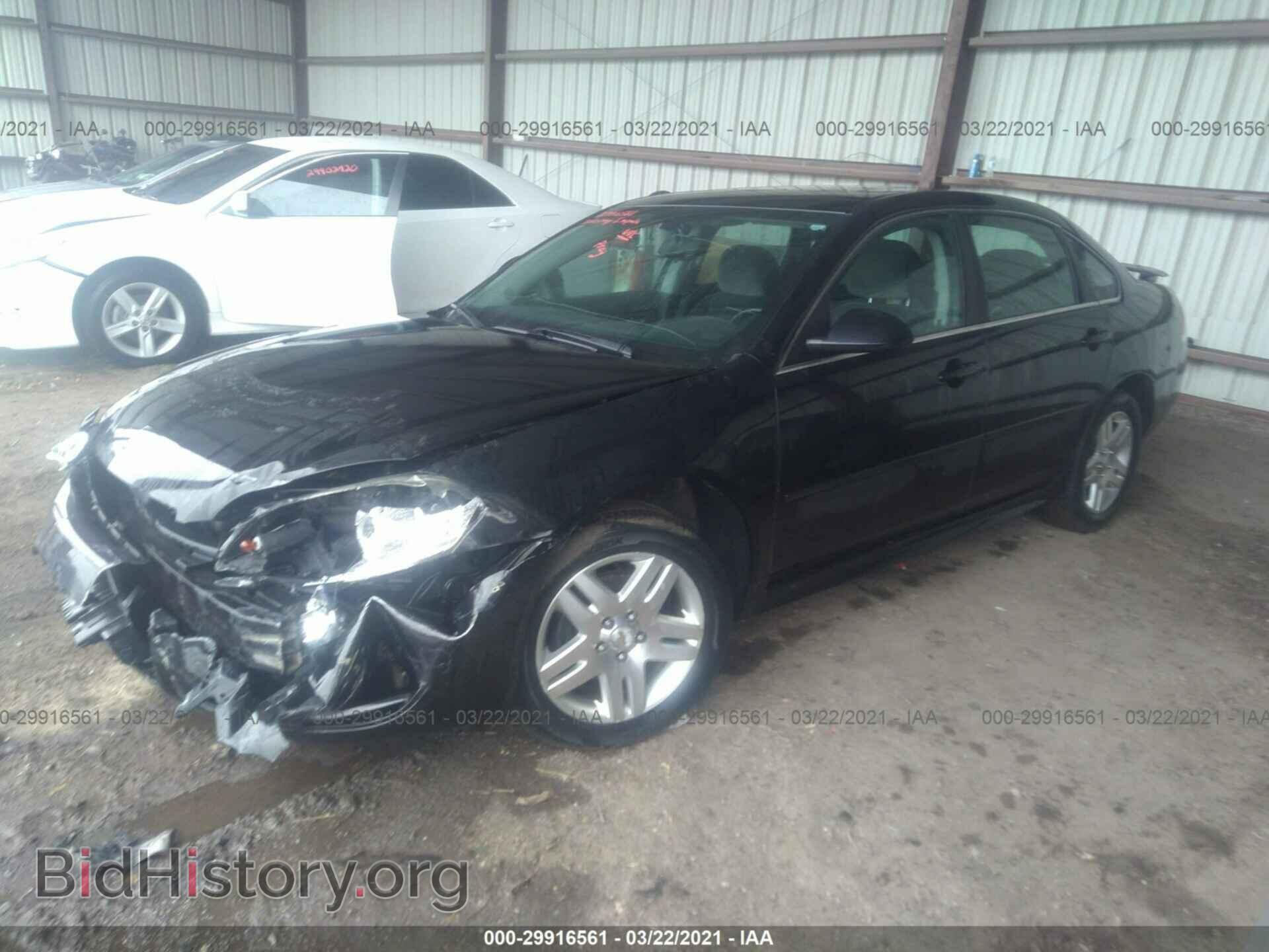 2012 CHEVROLET IMPALA - VIN: 2G1WG5E39C1103778 - Фото 2