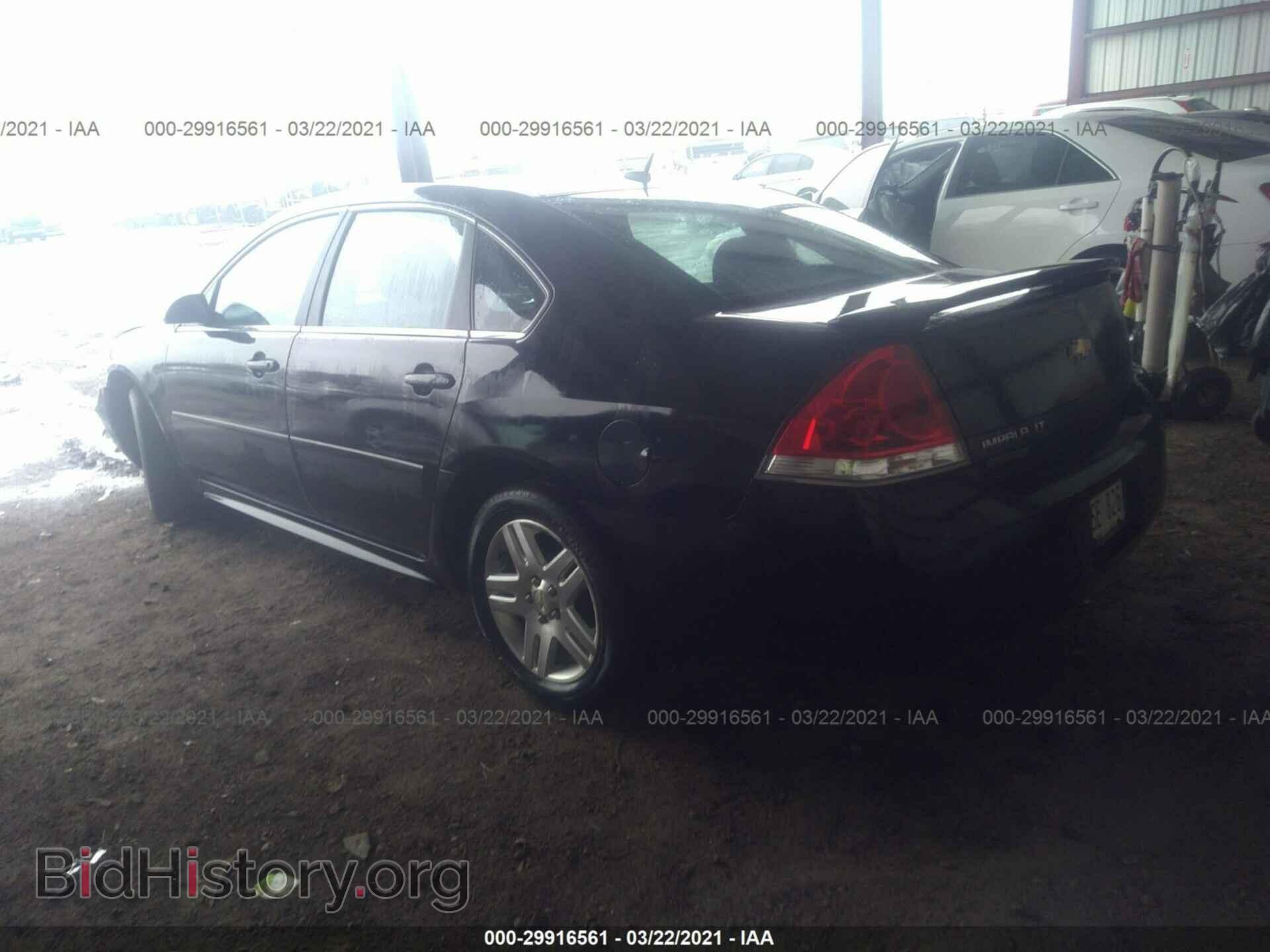 2012 CHEVROLET IMPALA - VIN: 2G1WG5E39C1103778 - Фото 3