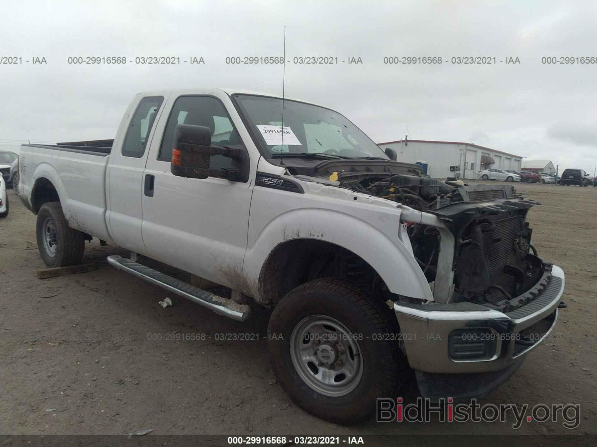 Photo 1FT7X2B66FEB38418 - FORD SUPER DUTY F-250 SRW 2015