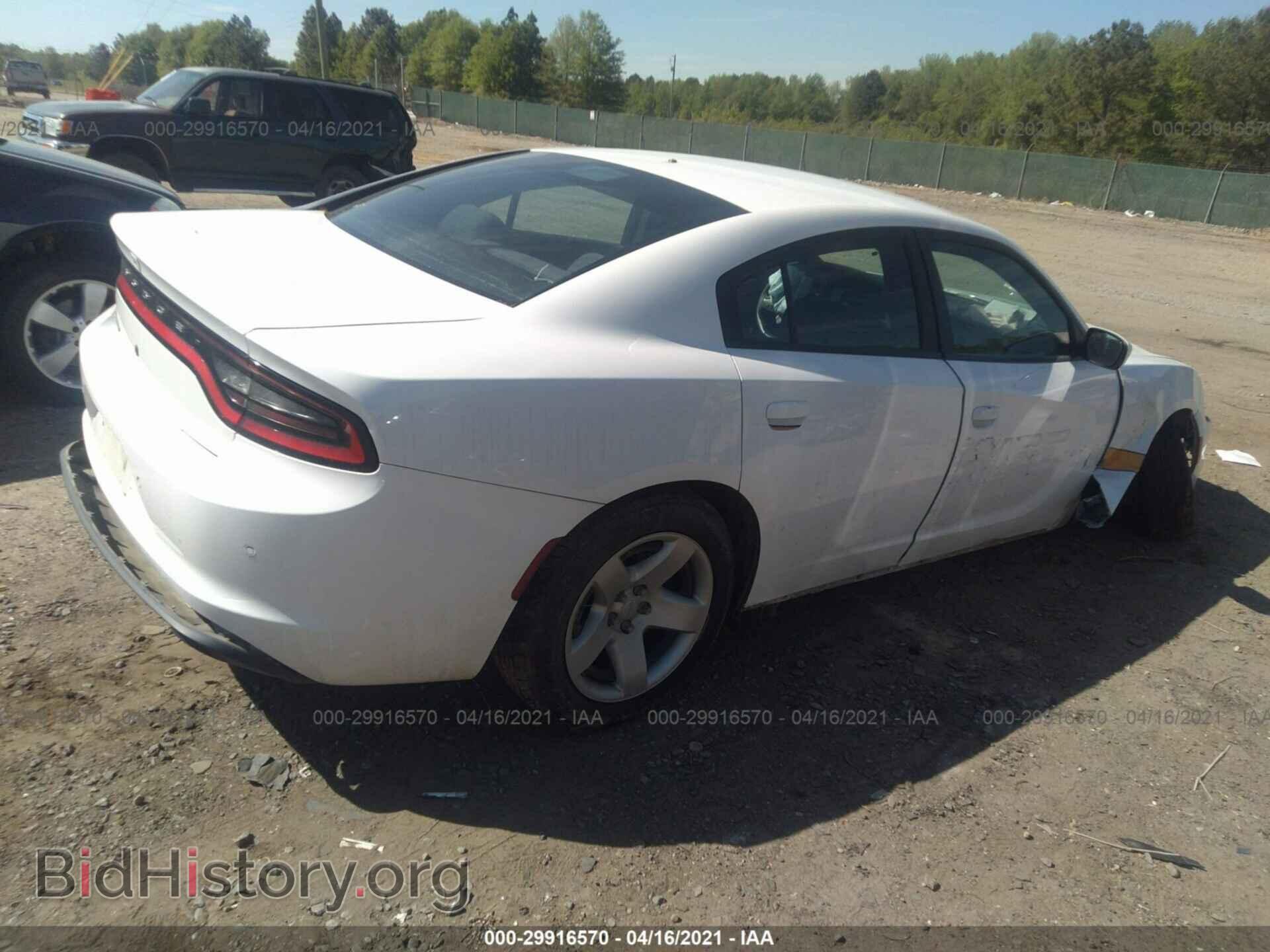2016 DODGE CHARGER - VIN: 2C3CDXAT4GH325151 - Фото 4