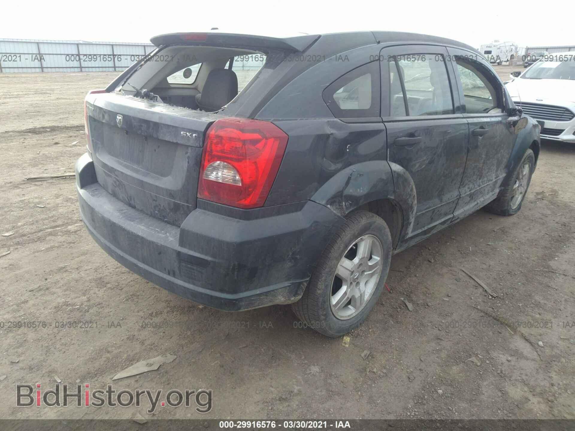 2007 DODGE CALIBER - VIN: 1B3HB48B57D347774 - Фото 4
