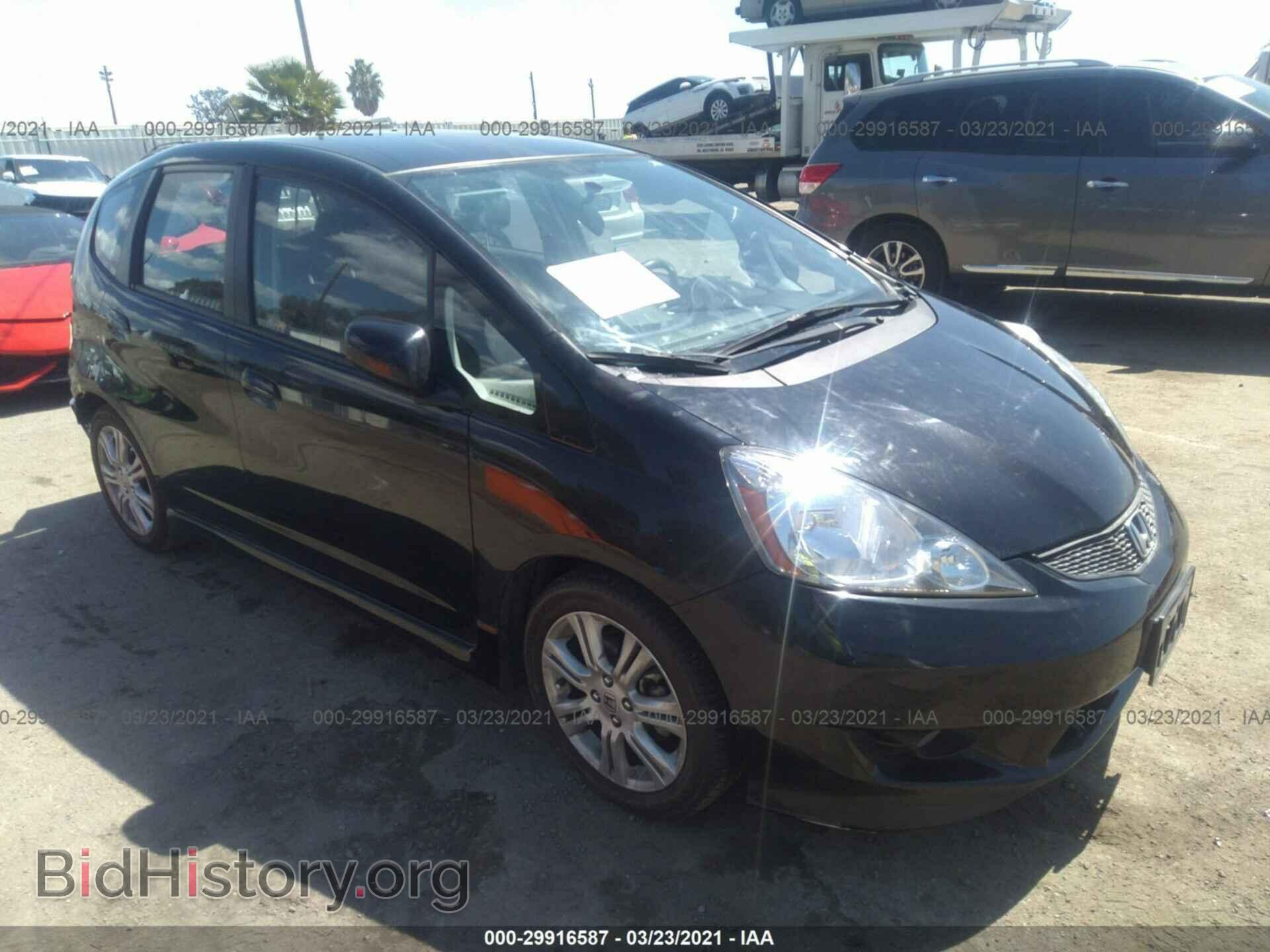 Photo JHMGE8H50BC009585 - HONDA FIT 2011