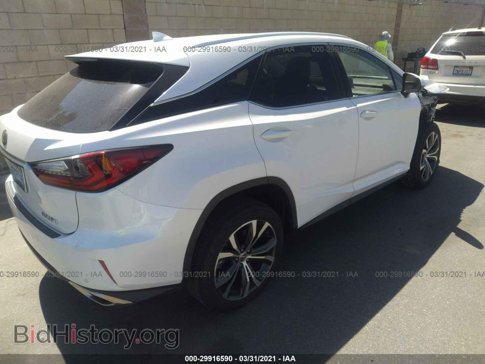 2017 LEXUS RX - VIN: 2T2ZZMCA1HC051822 - Фото 4