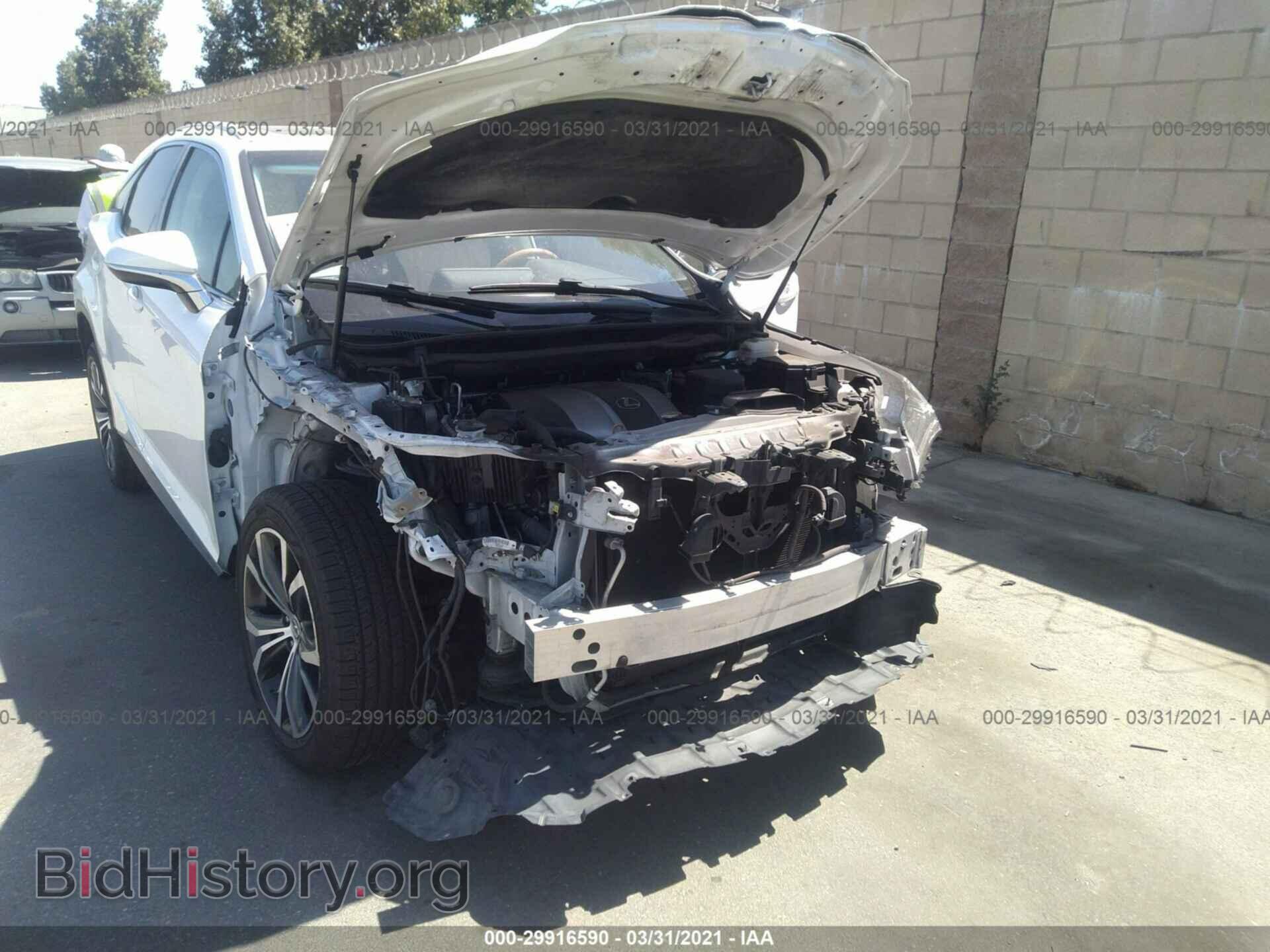 2017 LEXUS RX - VIN: 2T2ZZMCA1HC051822 - Фото 6