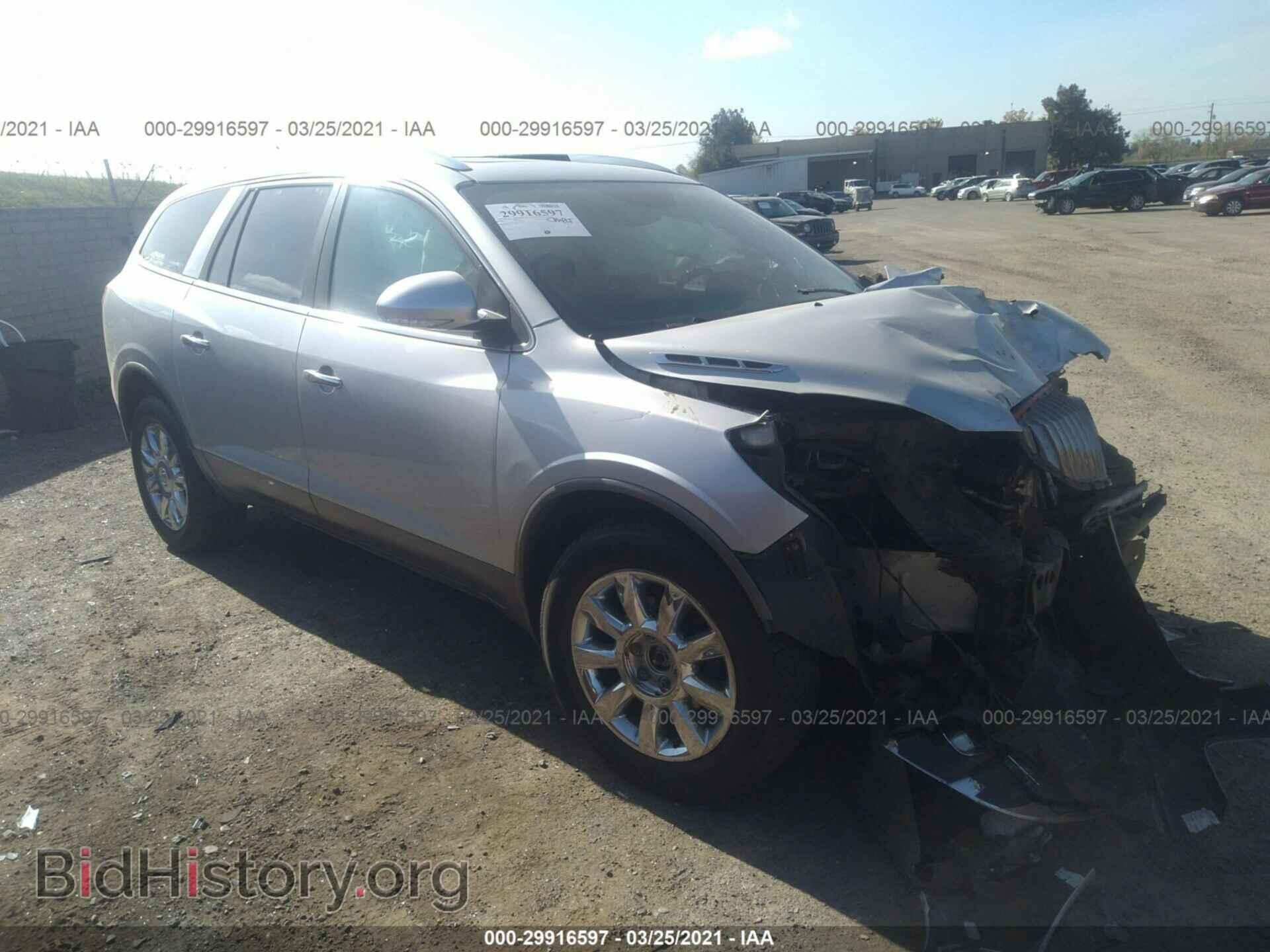 Photo 5GAKRCED5CJ332818 - BUICK ENCLAVE 2012