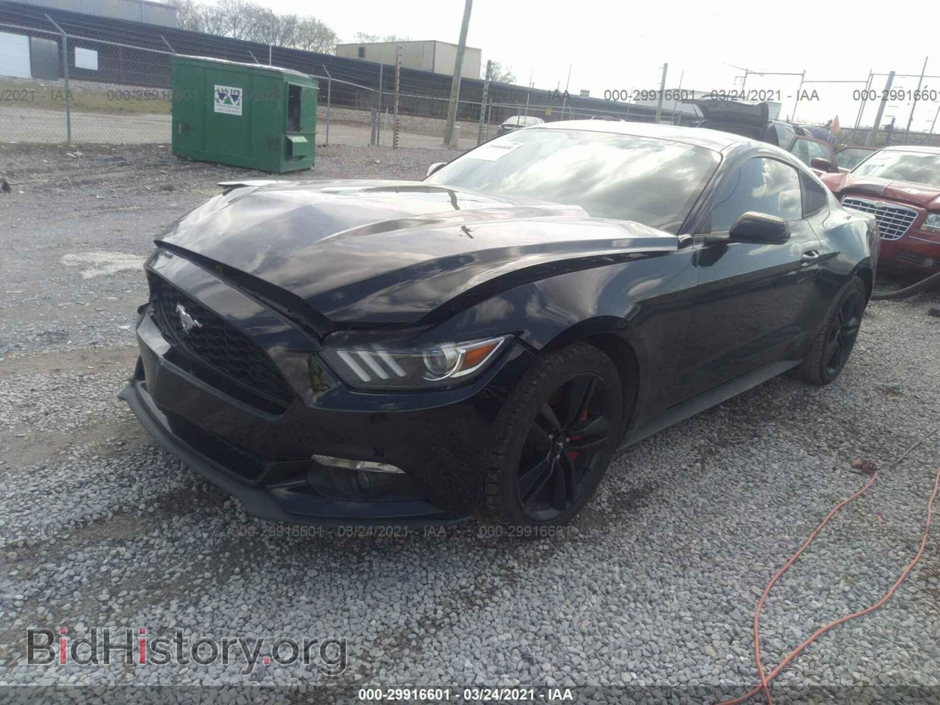 2016 FORD MUSTANG - VIN: 1FA6P8TH3G5229653 - Фото 2