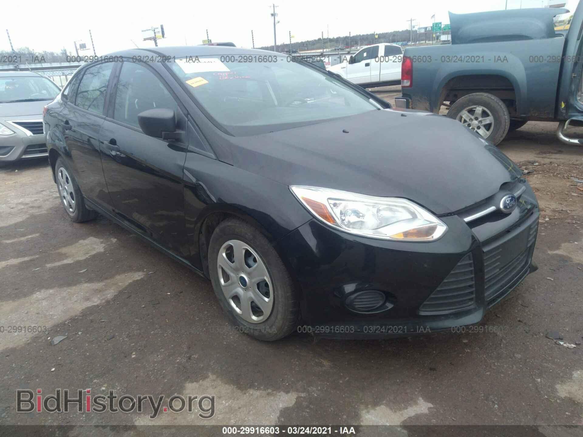 Photo 1FADP3E26DL106990 - FORD FOCUS 2013