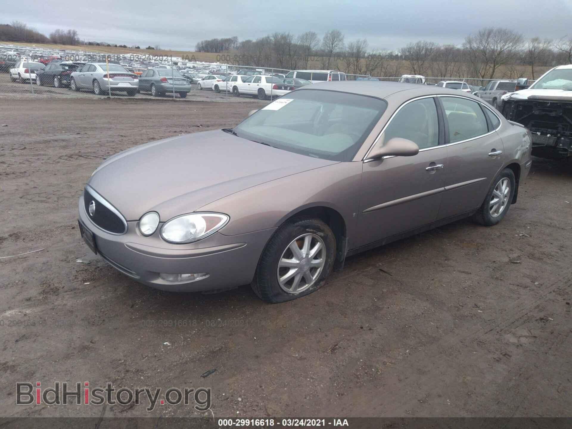 2006 BUICK LACROSSE - VIN: 2G4WC582761148255 - Фото 2