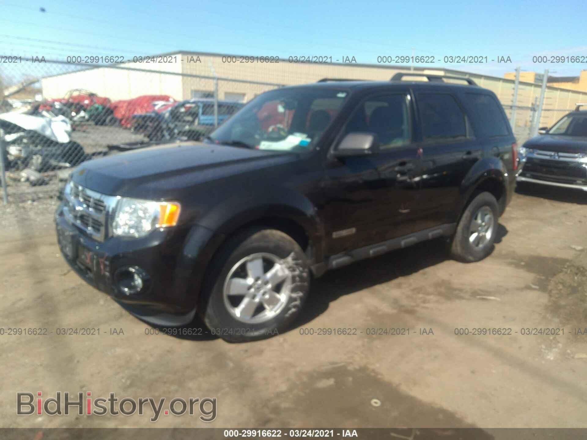 2011 FORD ESCAPE - VIN: 1FMCU0D78BKC28811 - Photo 2