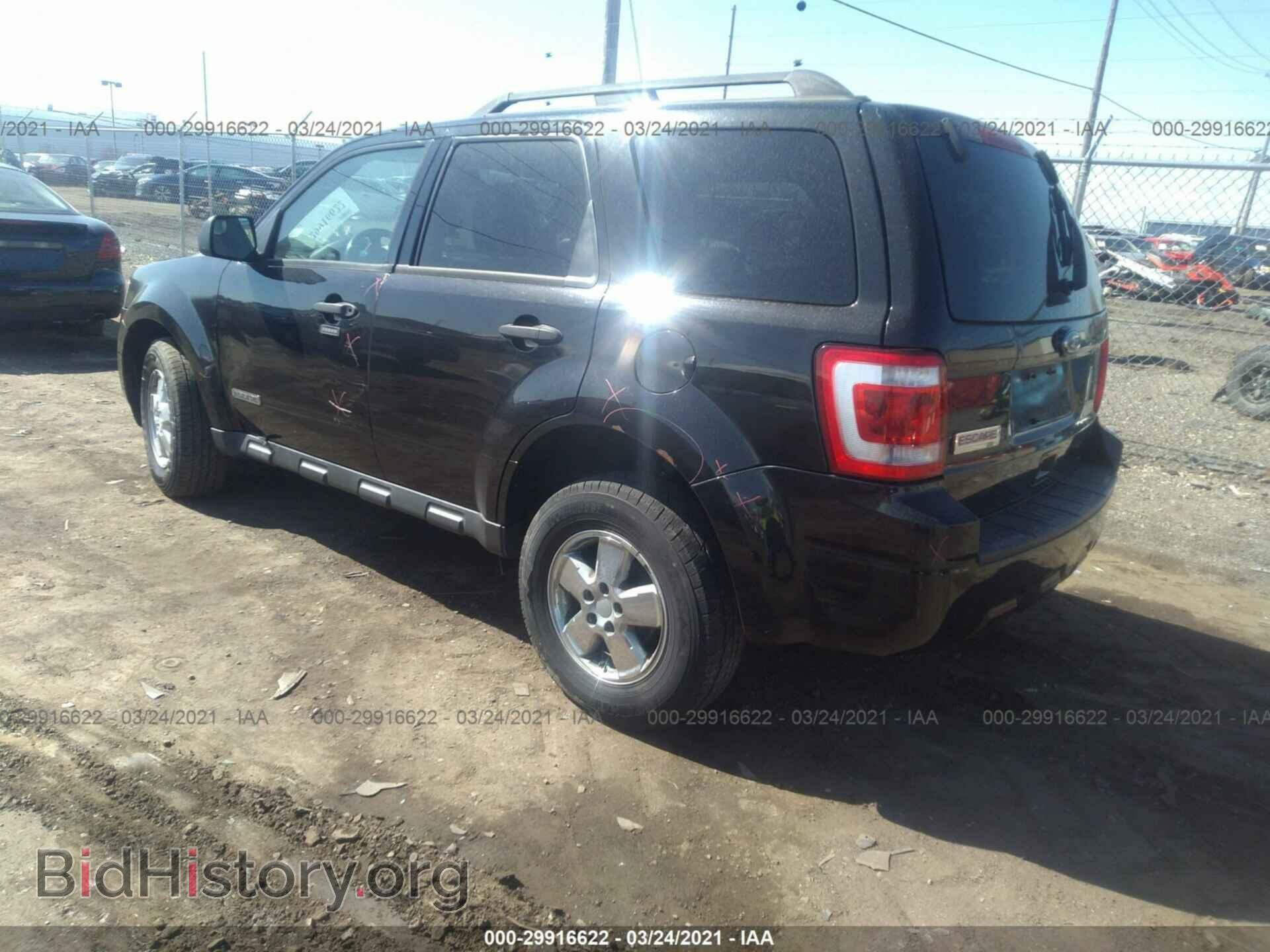 2011 FORD ESCAPE - VIN: 1FMCU0D78BKC28811 - Photo 3