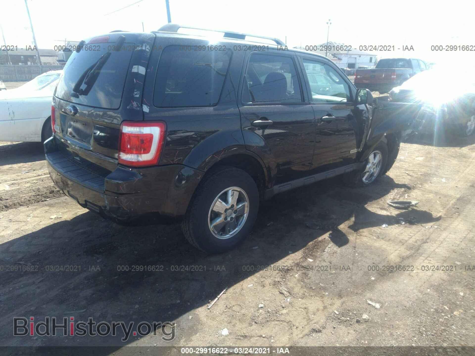 2011 FORD ESCAPE - VIN: 1FMCU0D78BKC28811 - Photo 4