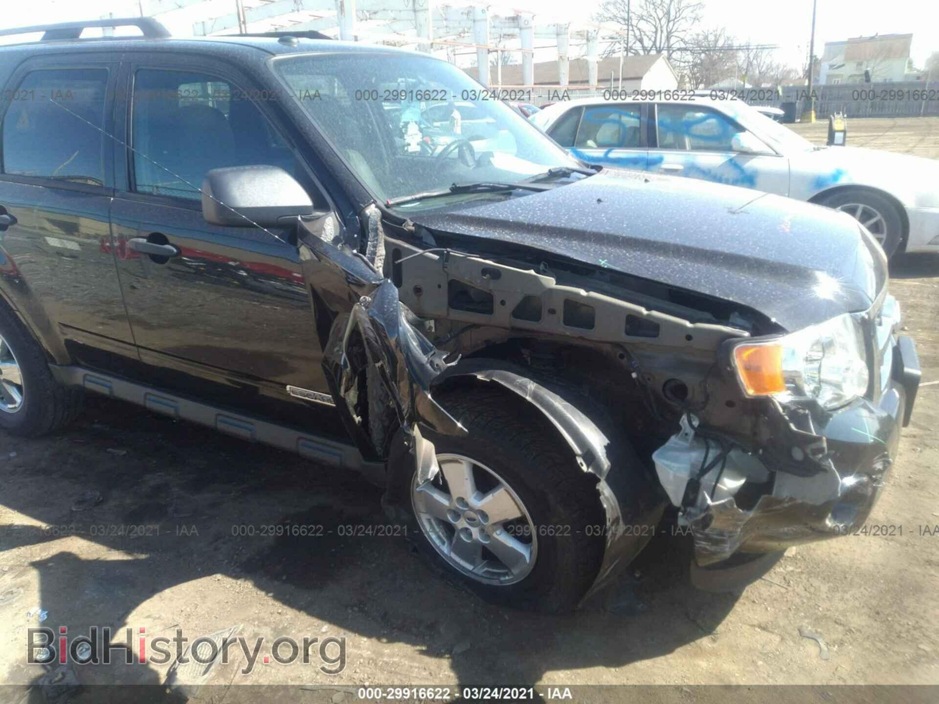 2011 FORD ESCAPE - VIN: 1FMCU0D78BKC28811 - Photo 6