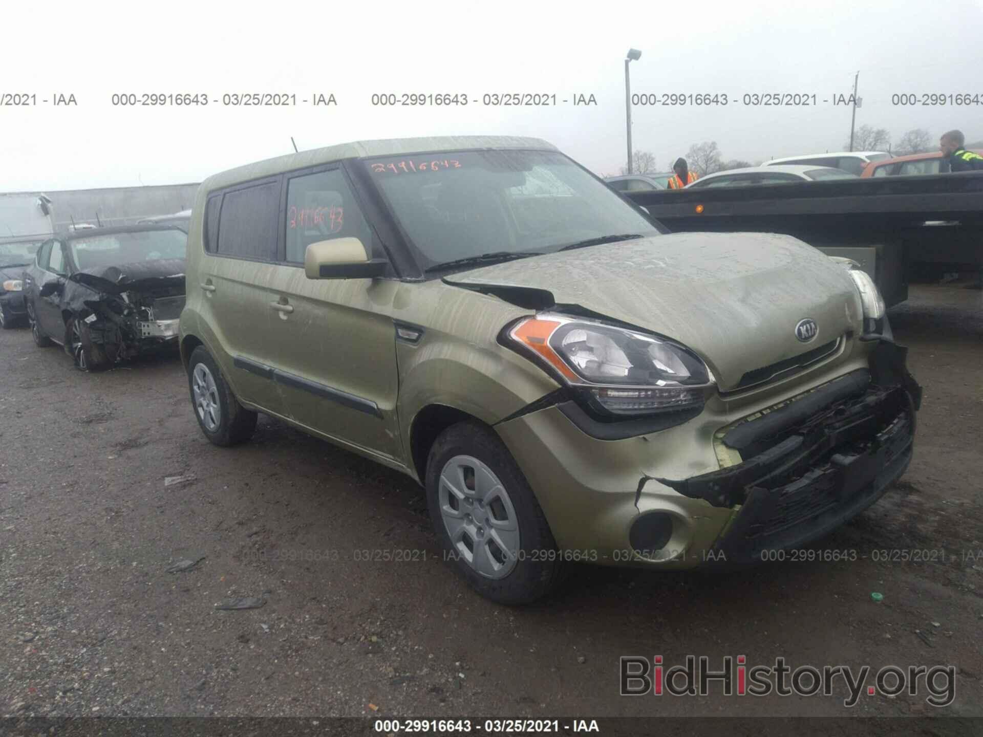 Фотография KNDJT2A52D7533210 - KIA SOUL 2013