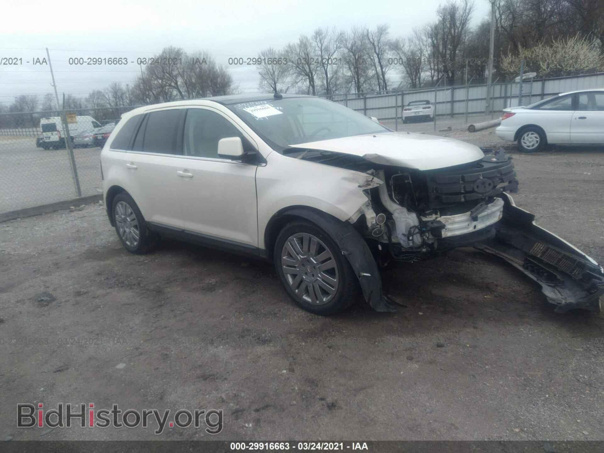 Photo 2FMDK49C38BA26114 - FORD EDGE 2008
