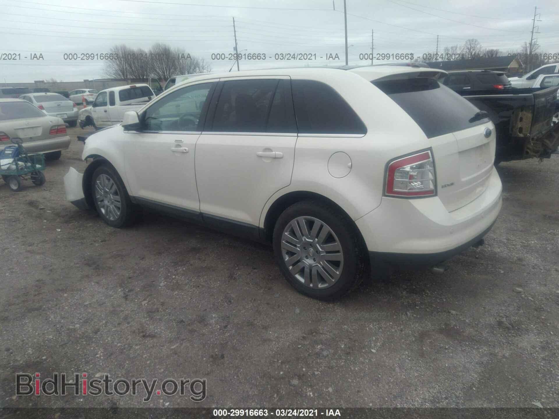 2008 FORD EDGE - VIN: 2FMDK49C38BA26114 - Photo 3