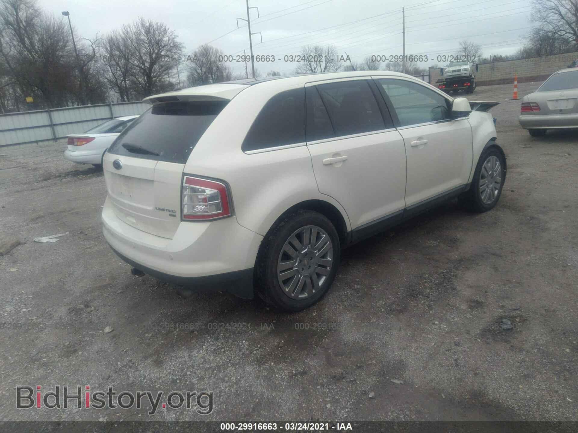 2008 FORD EDGE - VIN: 2FMDK49C38BA26114 - Photo 4