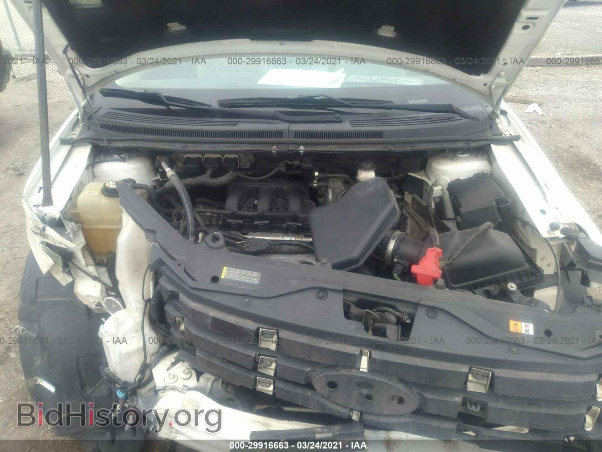 2008 FORD EDGE - VIN: 2FMDK49C38BA26114 - Photo 10