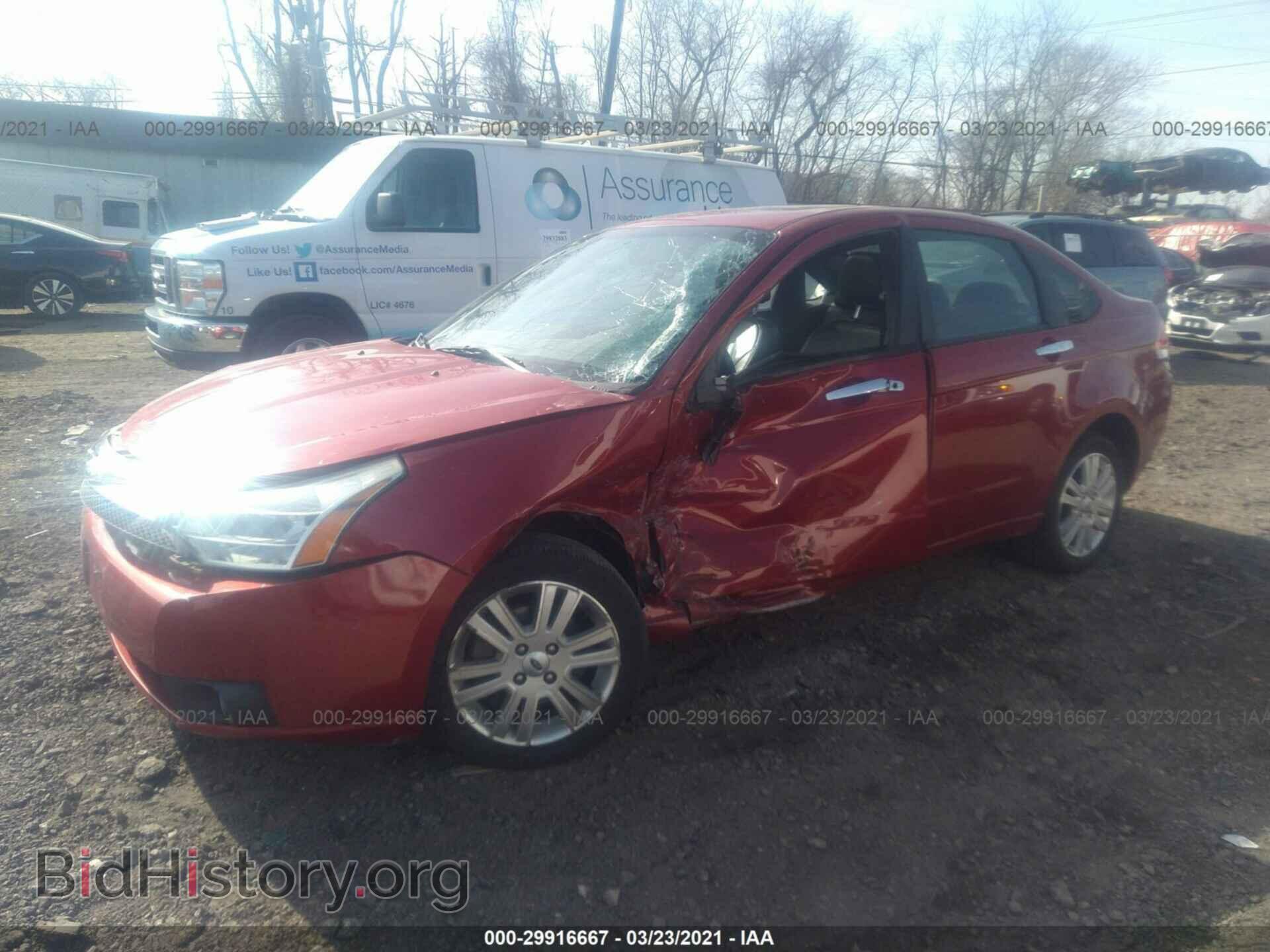 2011 FORD FOCUS - VIN: 1FAHP3HN9BW123883 - Фото 2