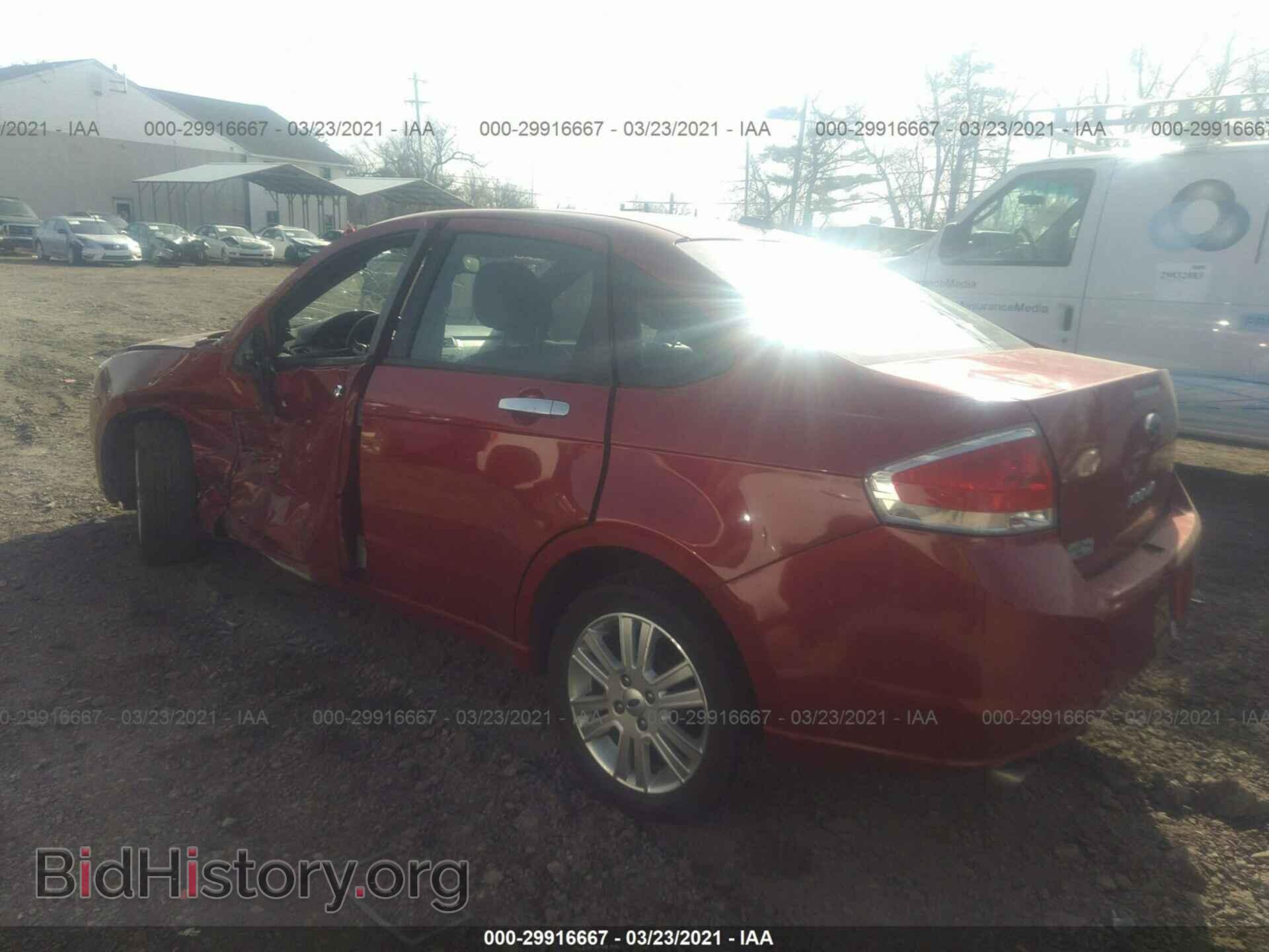 2011 FORD FOCUS - VIN: 1FAHP3HN9BW123883 - Фото 3