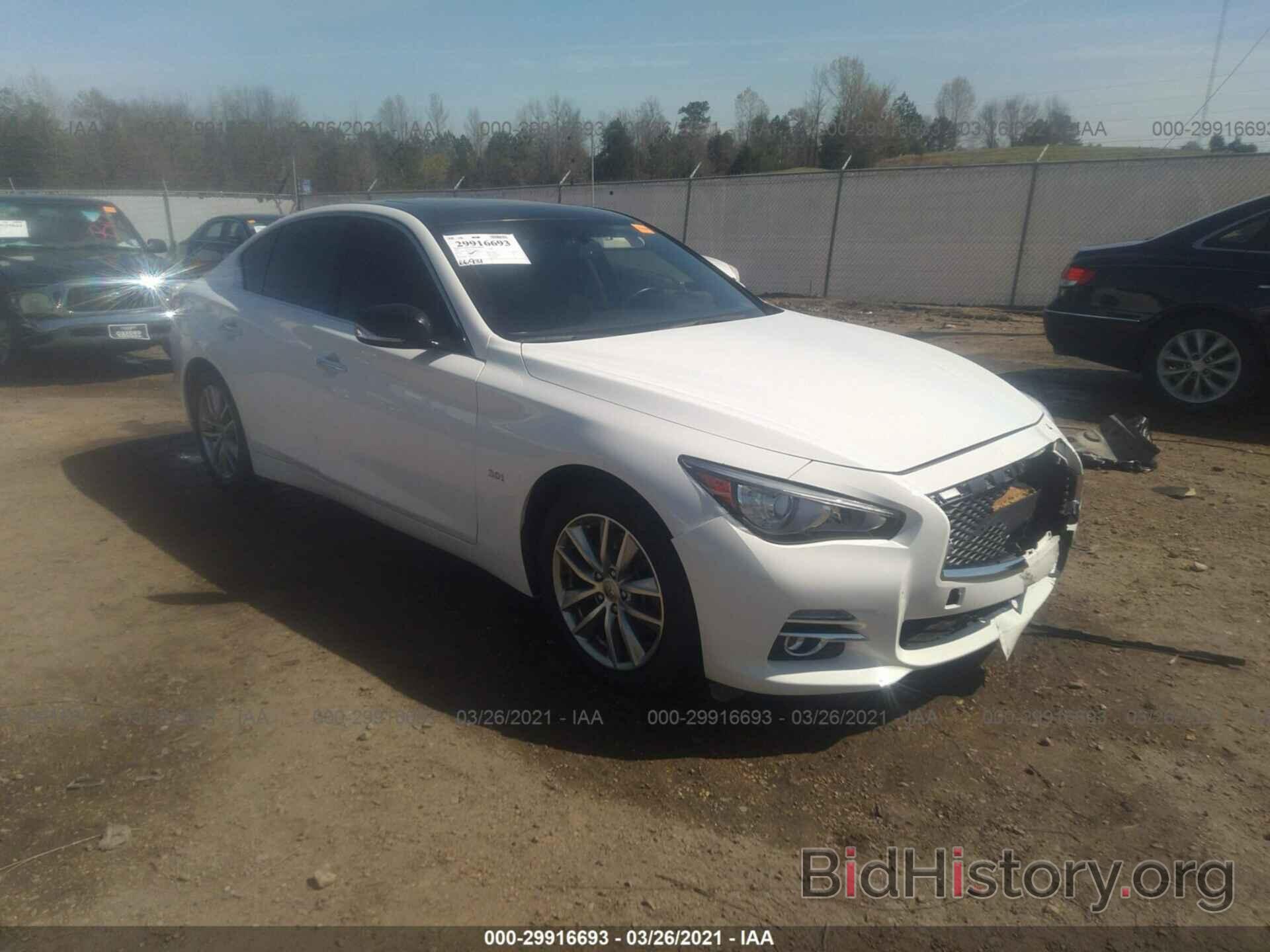 Photo JN1EV7APXHM737807 - INFINITI Q50 2017