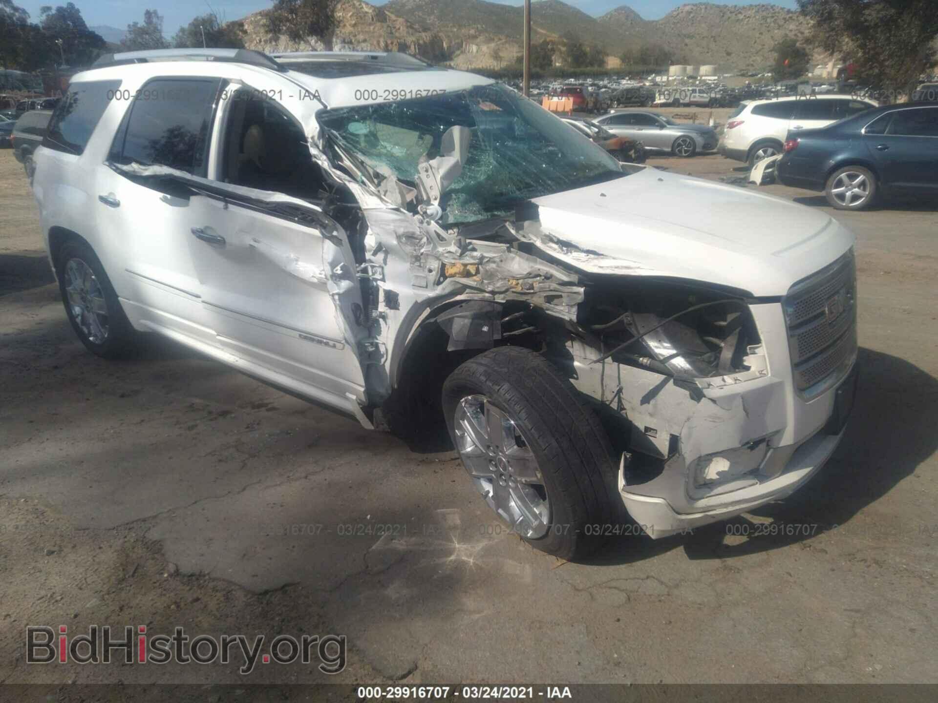 Photo 1GKKRTKD7EJ364499 - GMC ACADIA 2014