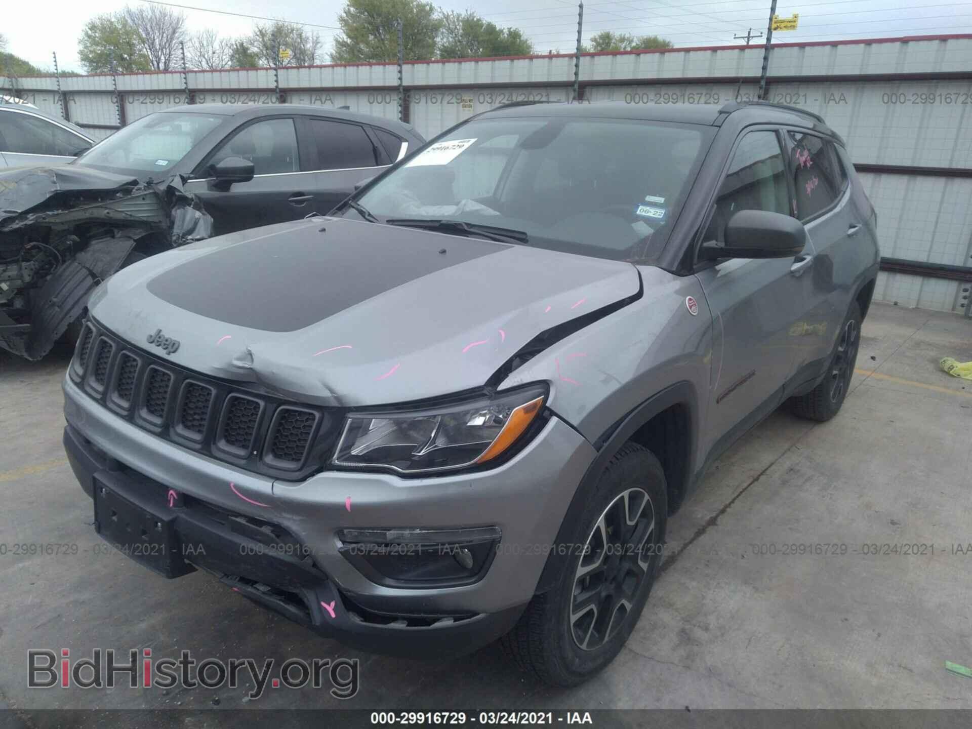 2020 JEEP COMPASS - VIN: 3C4NJDDB7LT221527 - Photo 2