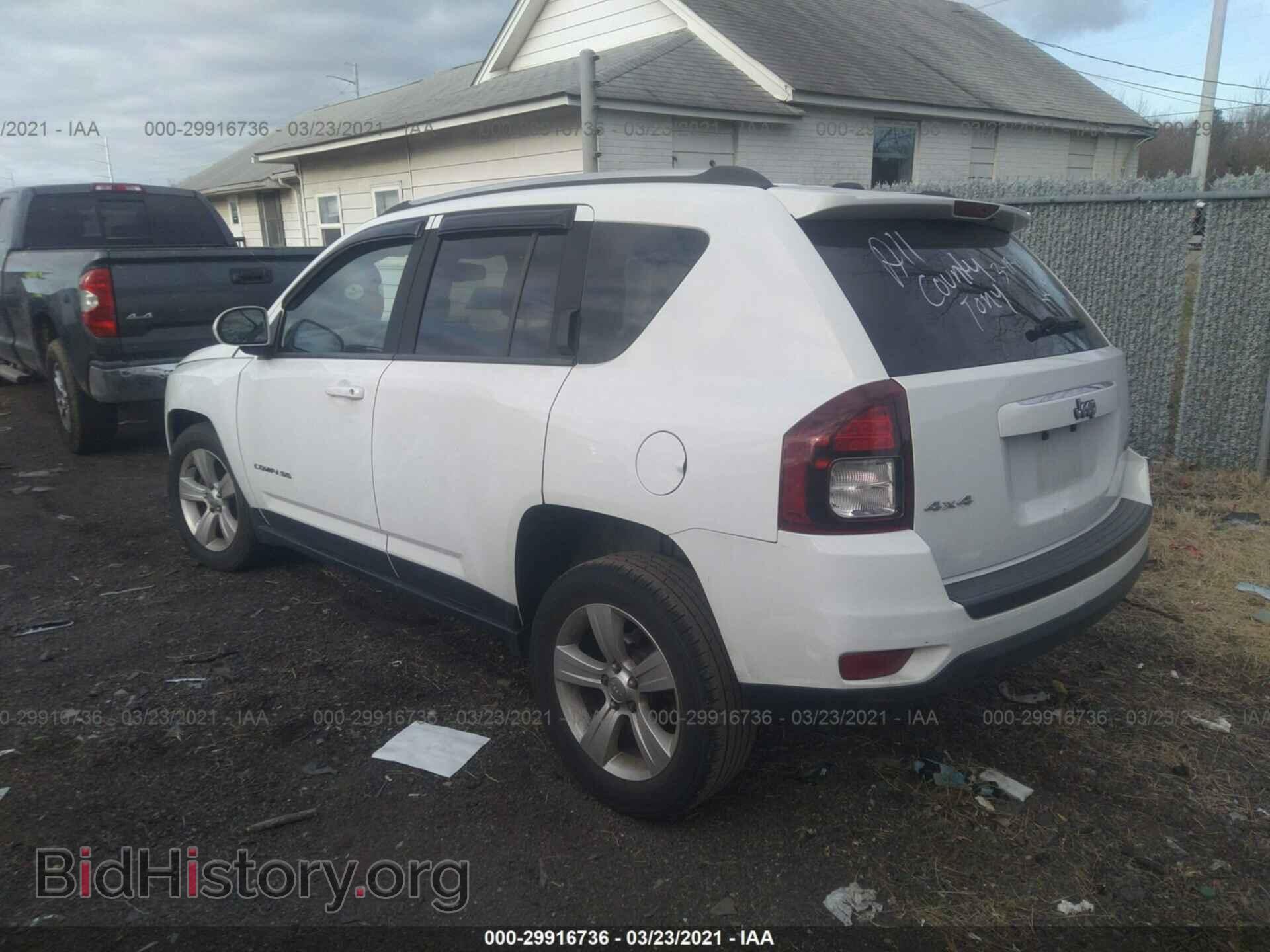 2015 JEEP COMPASS - VIN: 1C4NJDEB7FD106578 - Фото 3