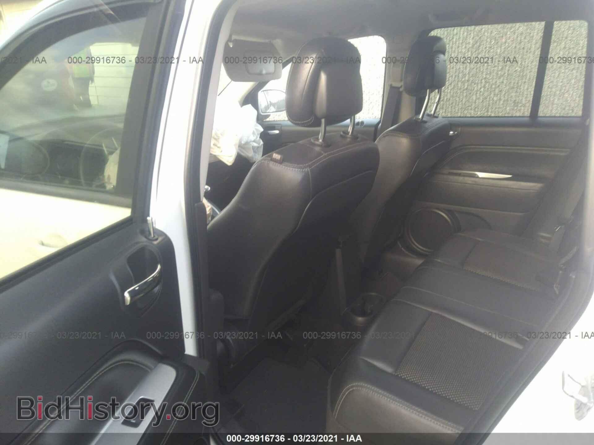 2015 JEEP COMPASS - VIN: 1C4NJDEB7FD106578 - Фото 8