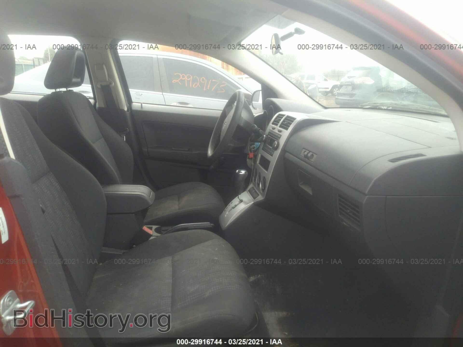 2008 DODGE CALIBER - VIN: 1B3HB28B98D777961 - Фото 5