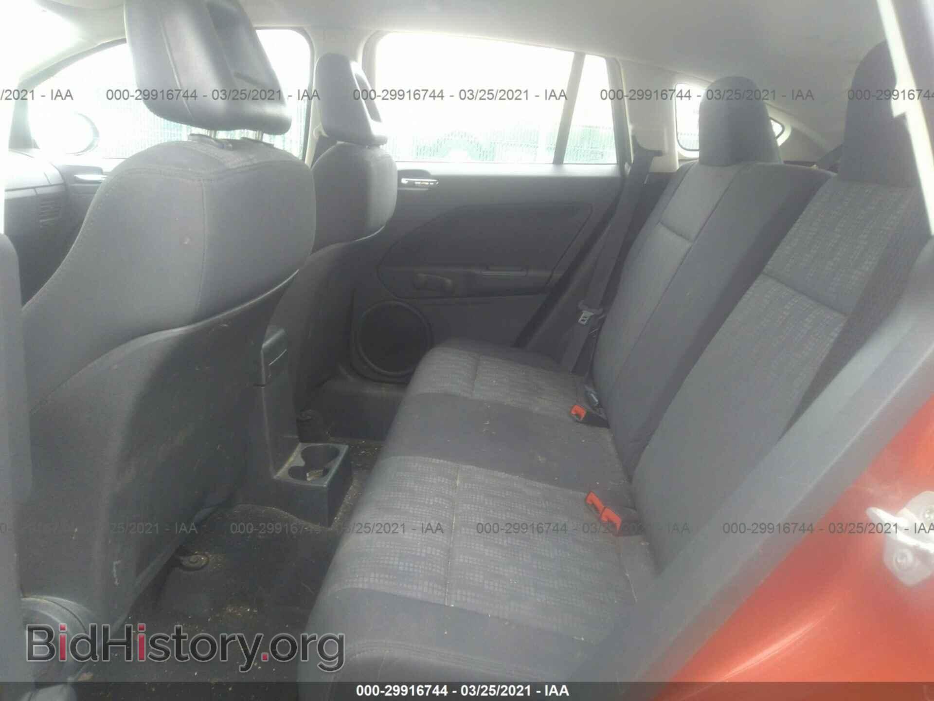 2008 DODGE CALIBER - VIN: 1B3HB28B98D777961 - Фото 8