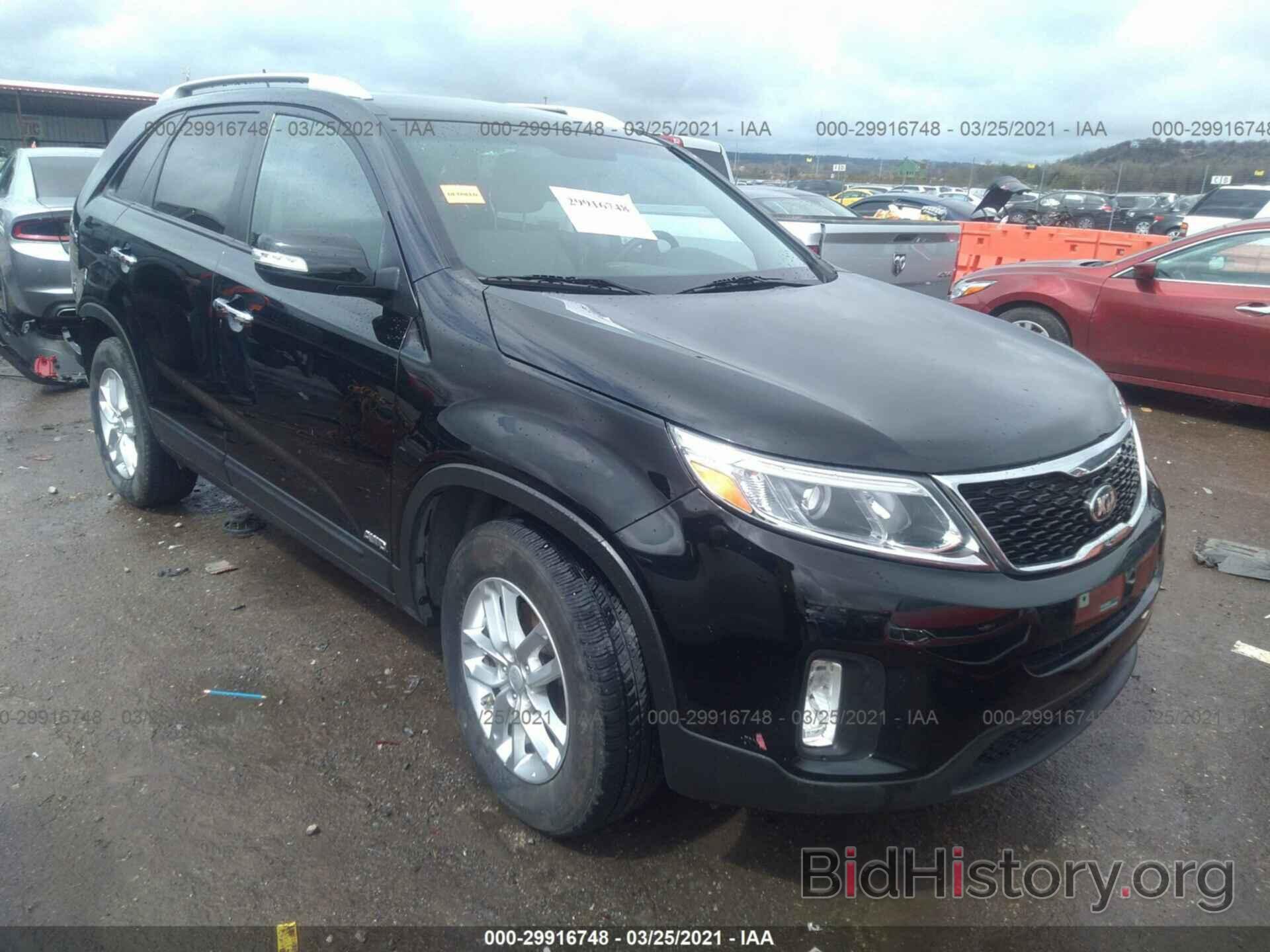 Фотография 5XYKTCA6XEG484216 - KIA SORENTO 2014