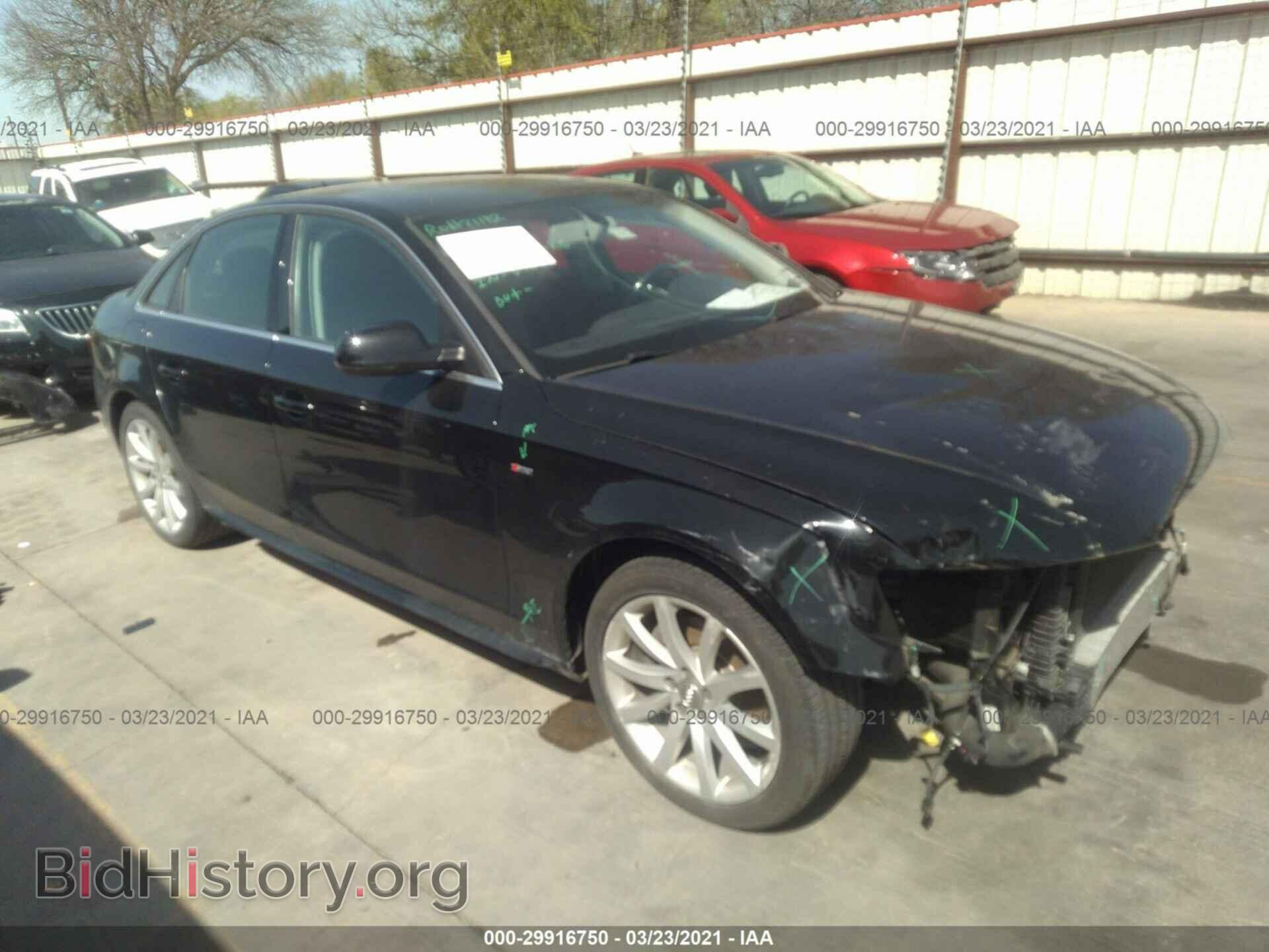 Фотография WAUFFAFL3FN023877 - AUDI A4 2015