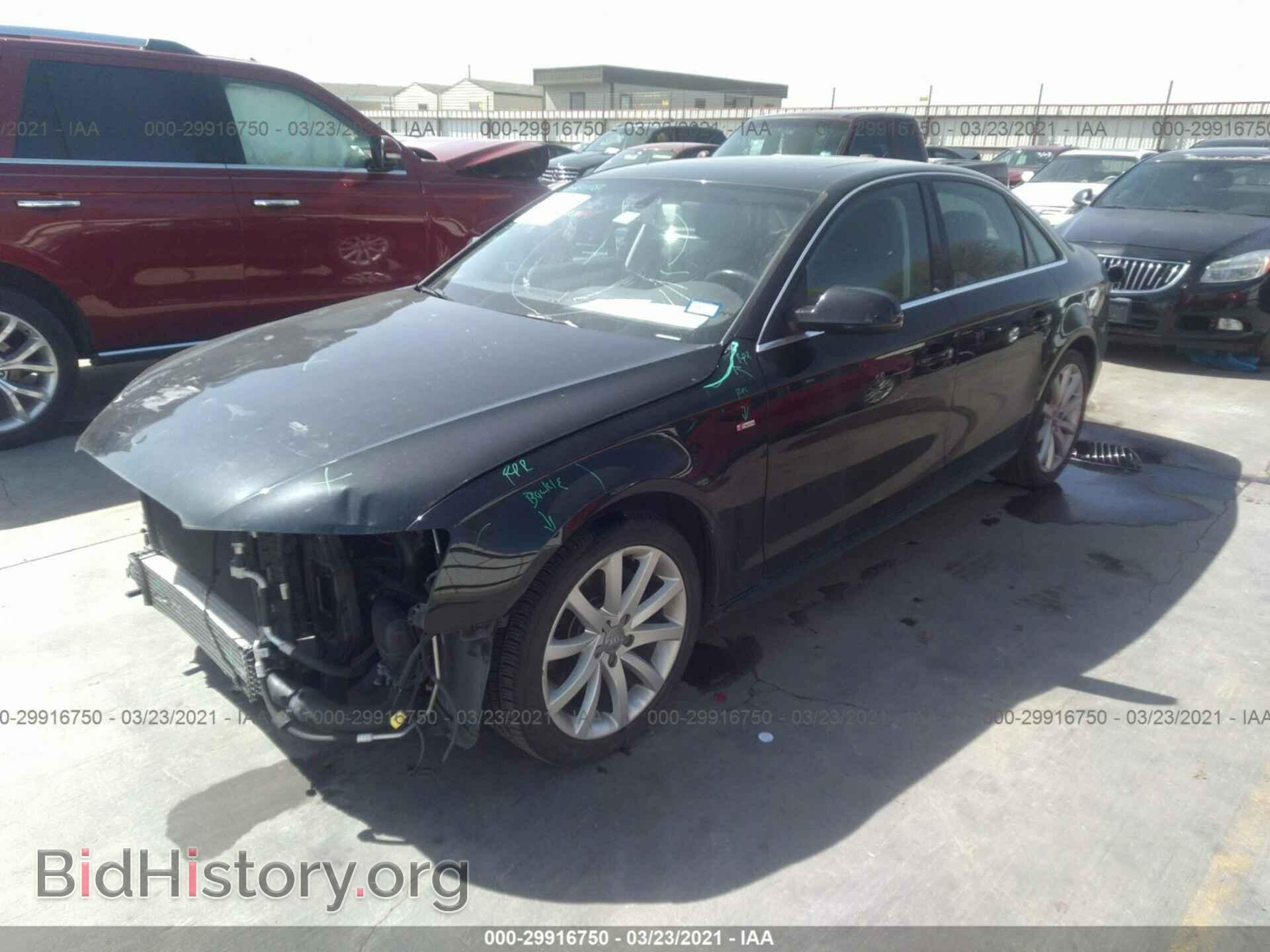 2015 AUDI A4 - VIN: WAUFFAFL3FN023877 - Фото 2