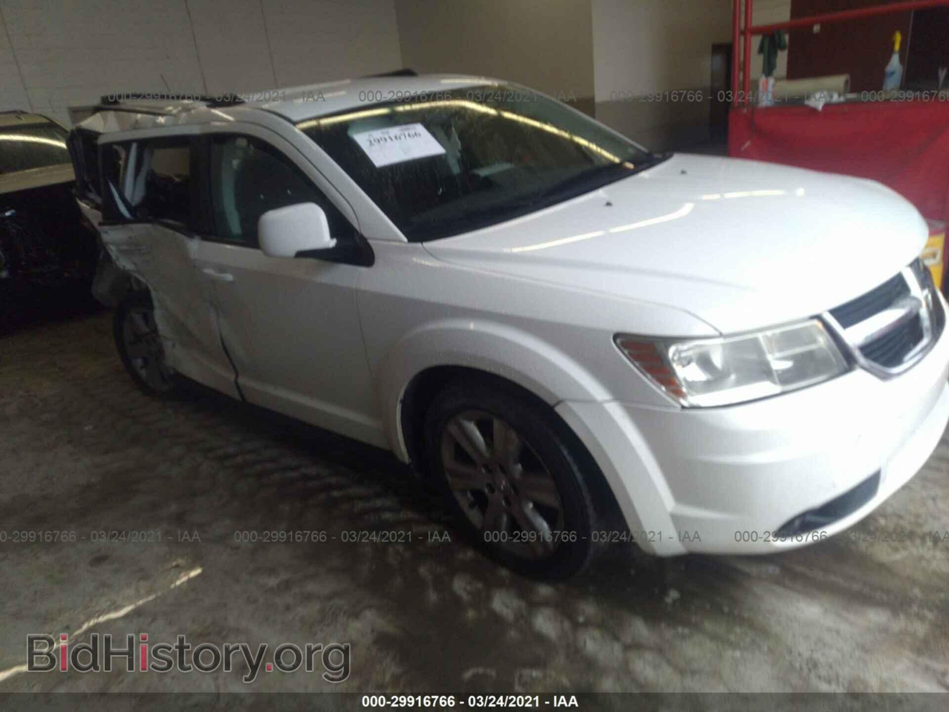 Photo 3D4PG5FVXAT114394 - DODGE JOURNEY 2010