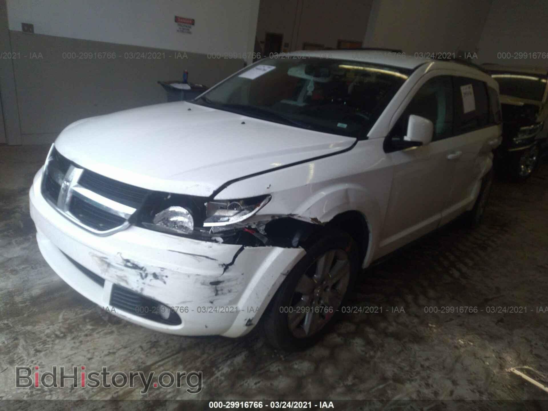 2010 DODGE JOURNEY - VIN: 3D4PG5FVXAT114394 - Фото 2
