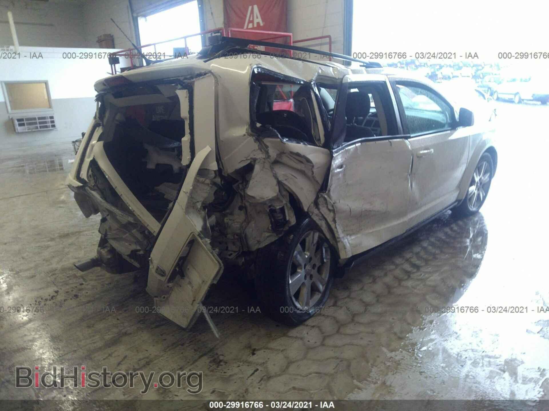 2010 DODGE JOURNEY - VIN: 3D4PG5FVXAT114394 - Фото 4