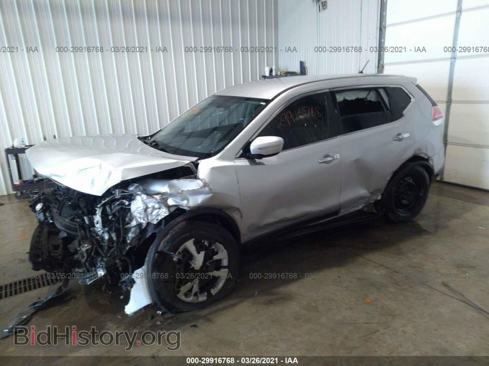2015 NISSAN ROGUE - VIN: KNMAT2MV2FP506006 - Фото 2