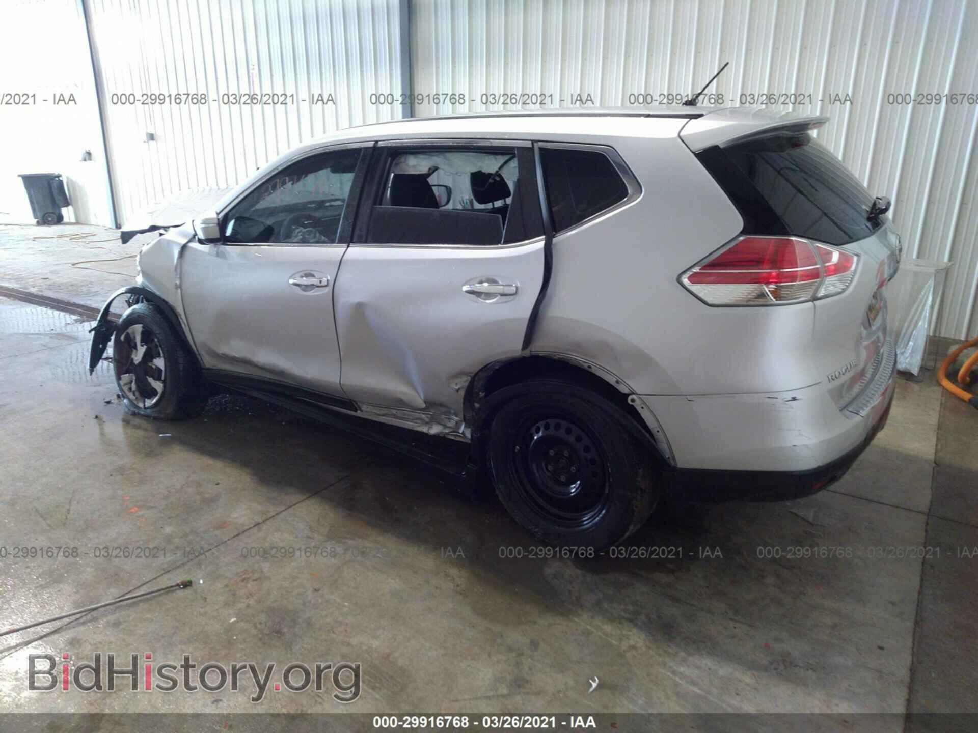 2015 NISSAN ROGUE - VIN: KNMAT2MV2FP506006 - Фото 3