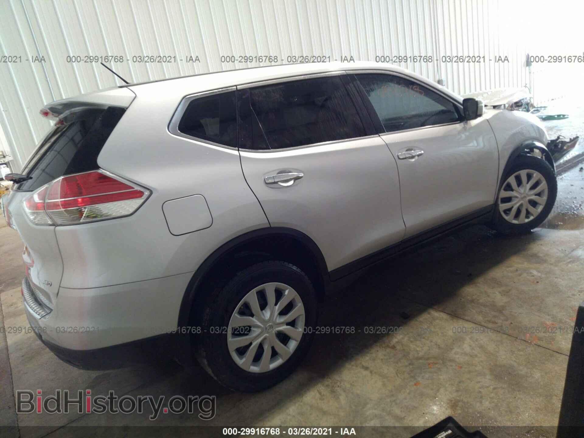 2015 NISSAN ROGUE - VIN: KNMAT2MV2FP506006 - Фото 4
